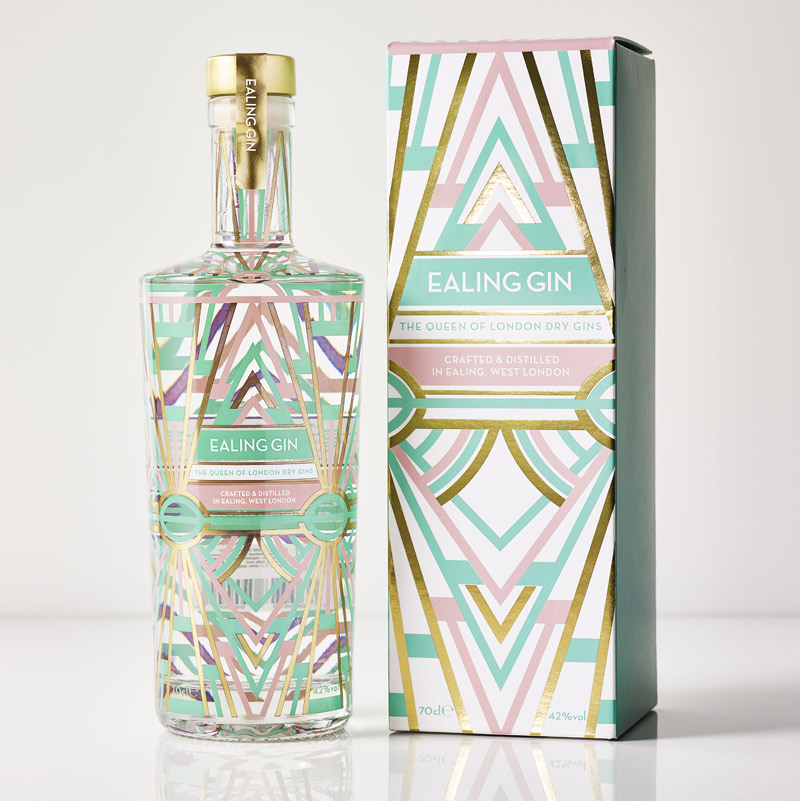 Ealing Gin in Gift Box - Ealing Distillery